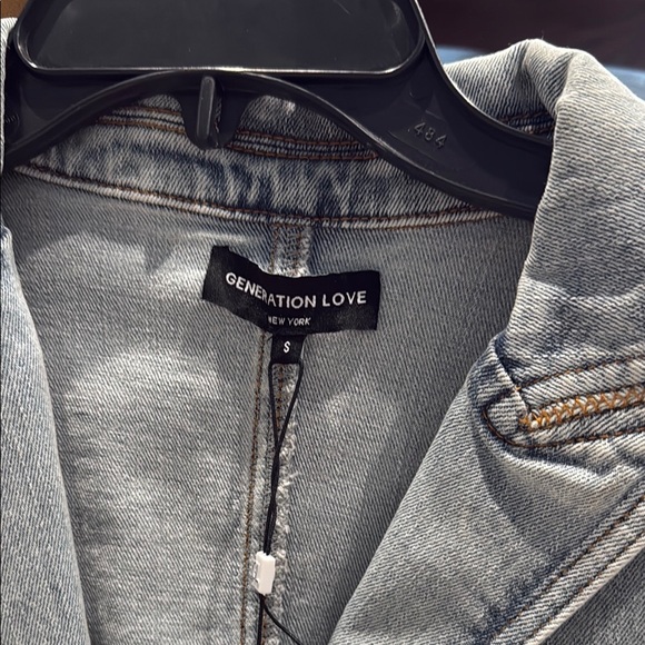 Generation Love Cosmo Denim Jacket - Picture 6 of 9